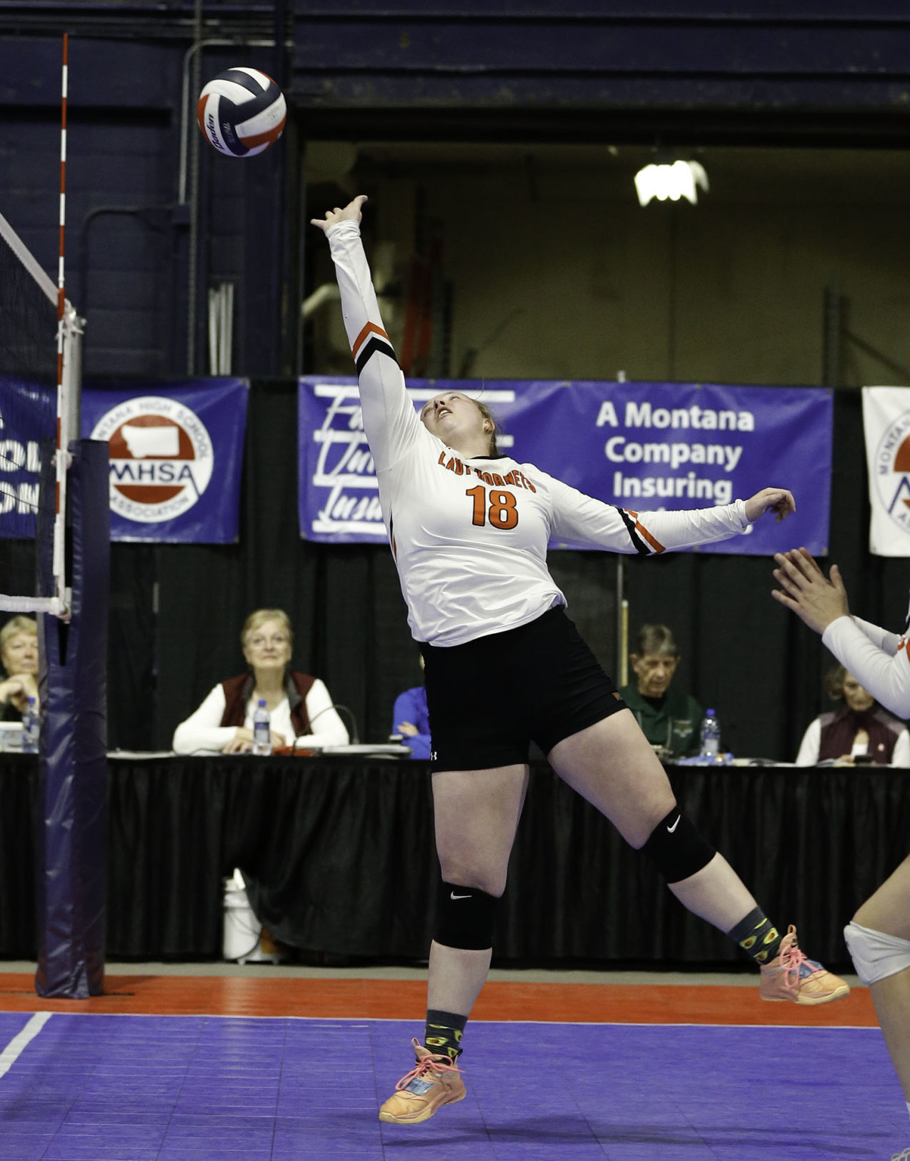 White Sulphur Springs' Callie Menard